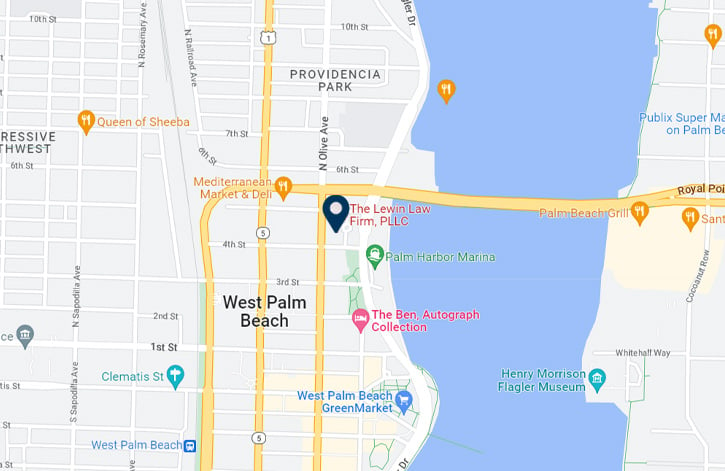Lewin Law Firm PLLC office location map image