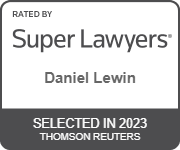 Rated By Super Lawyers Daniel Lewin Selected In 2023 Thomson Reuters
