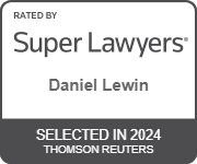 Rated By Super Lawyers | Daniel Lewin | Selected In 2024 | Thomson Reuters