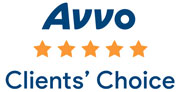 Avvo | Five Stars | Clients' Choice